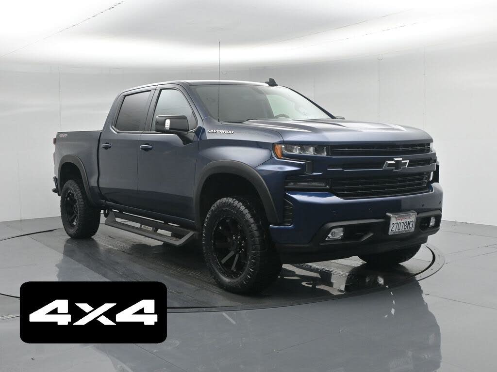 2022 Chevrolet Silverado 1500 RST Crew Cab 4WD