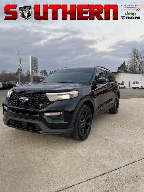 2022 Ford Explorer ST AWD