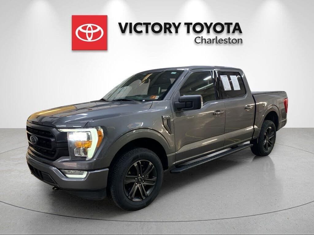 2022 Ford F-150 XLT SuperCrew 4WD