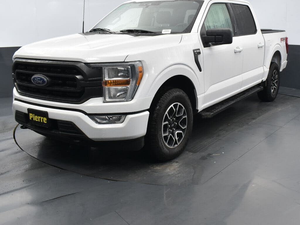 2022 Ford F-150 XLT SuperCrew 4WD
