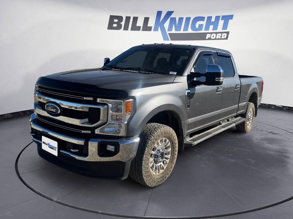 2022 Ford F-250 Super Duty XLT Crew Cab 4WD