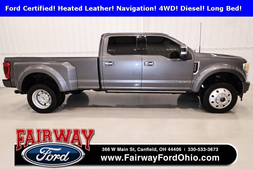 2022 Ford F-450 Super Duty Platinum Crew Cab LB DRW 4WD