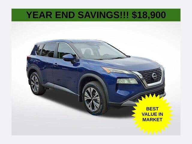 2022 Nissan Rogue SV FWD