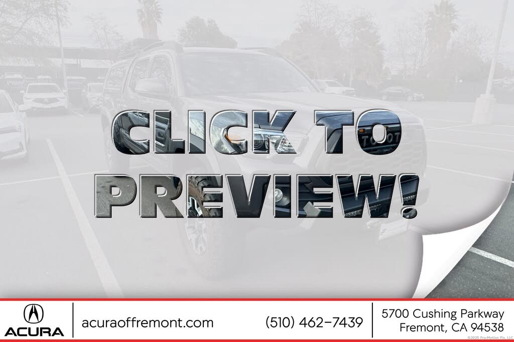 2022 Toyota Tacoma TRD Off Road Double Cab LB 4WD