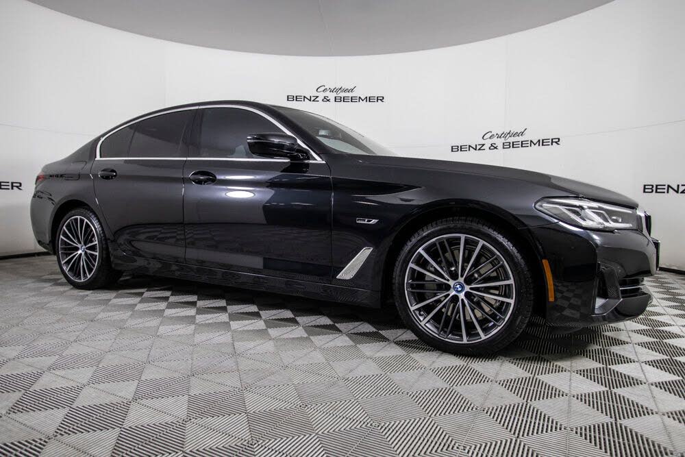 2023 BMW 5 Series 530e Hybrid Plug-in RWD