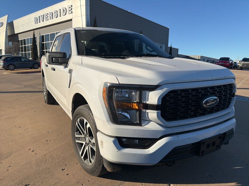 2023 Ford F-150 XL SuperCrew 4WD