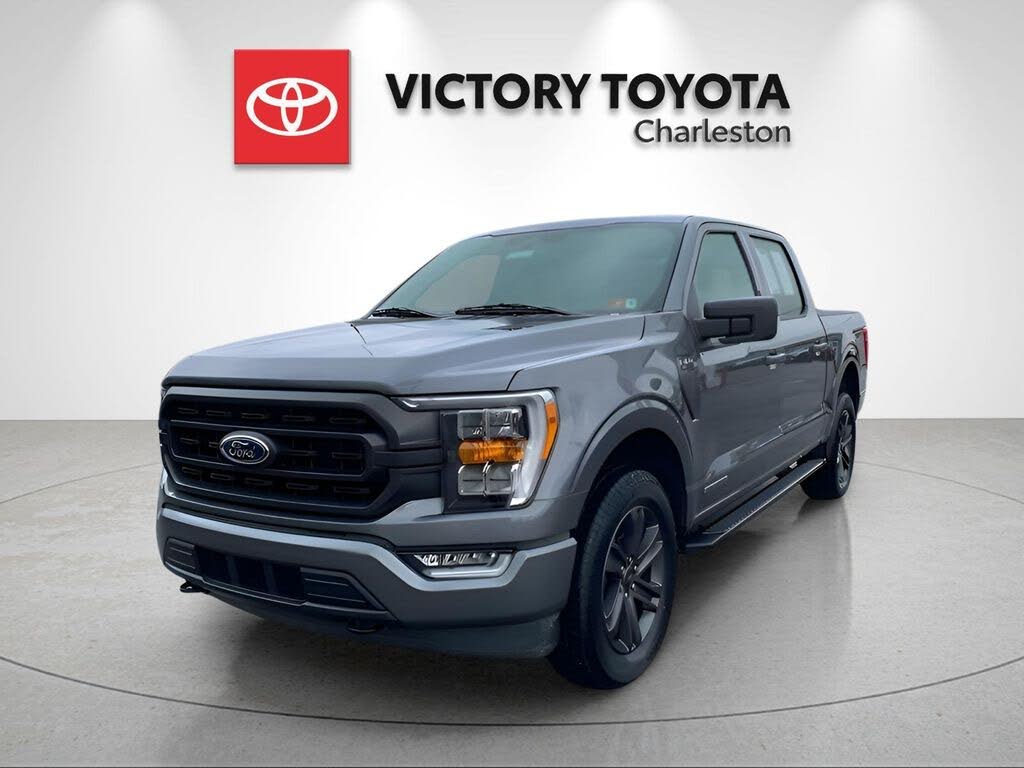 2023 Ford F-150 XLT SuperCrew 4WD