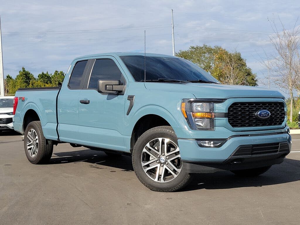 2023 Ford F-150 XL SuperCab 4WD