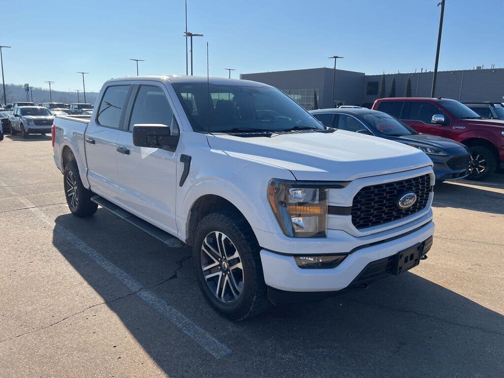 2023 Ford F-150 XL SuperCrew 4WD