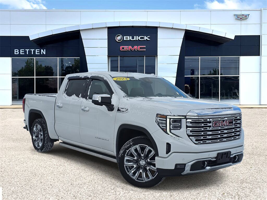 2023 GMC Sierra 1500 Denali Crew Cab 4WD