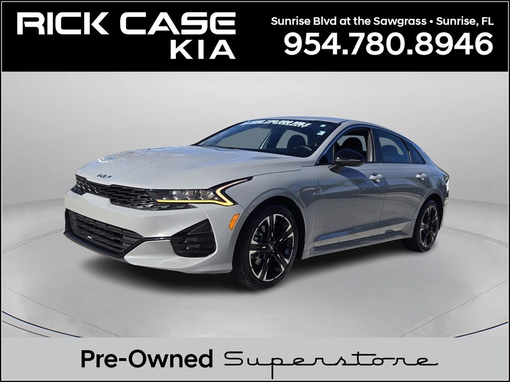 2023 Kia K5 GT-Line FWD