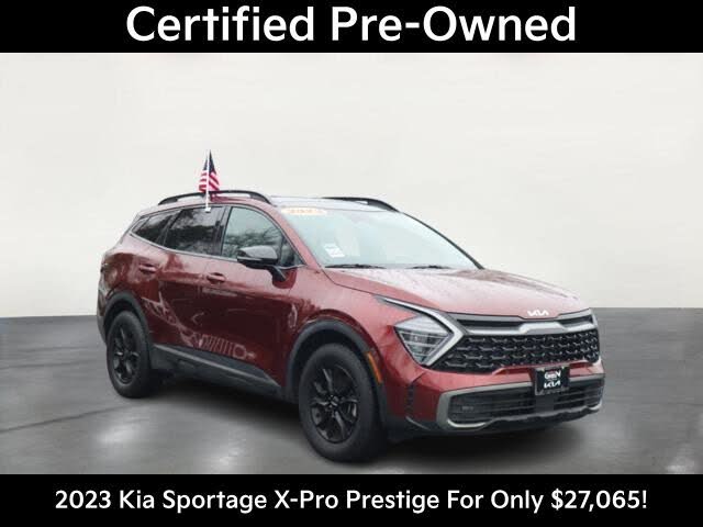 2023 Kia Sportage X-Pro Prestige AWD