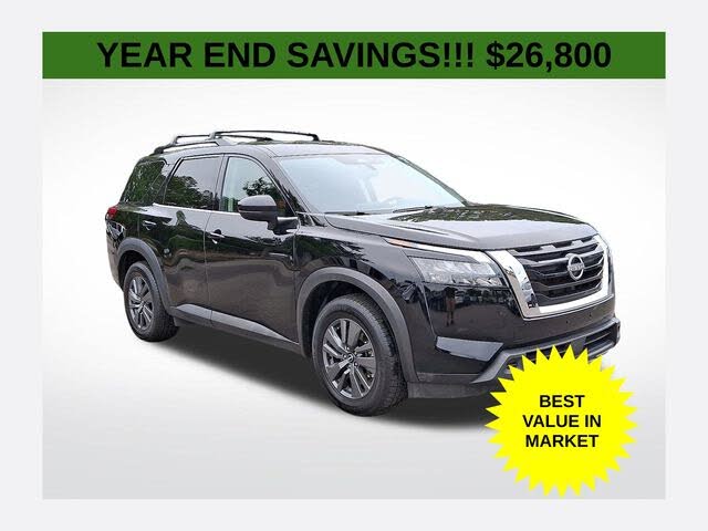 2023 Nissan Pathfinder SV 4WD