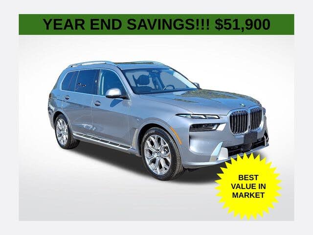 2024 BMW X7 xDrive40i AWD