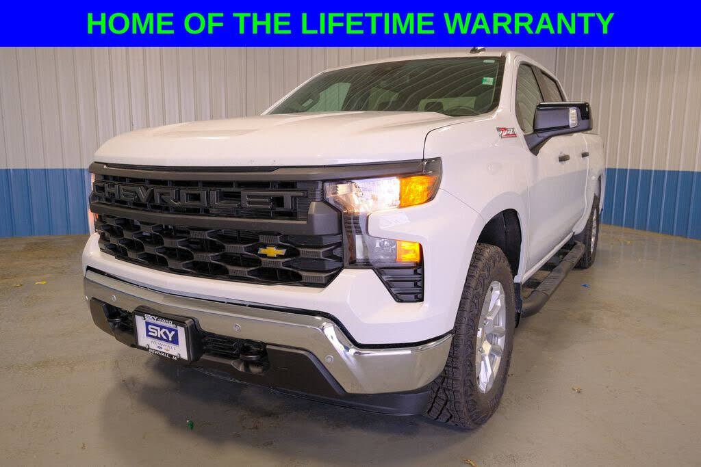 2024 Chevrolet Silverado 1500 Work Truck Crew Cab 4WD