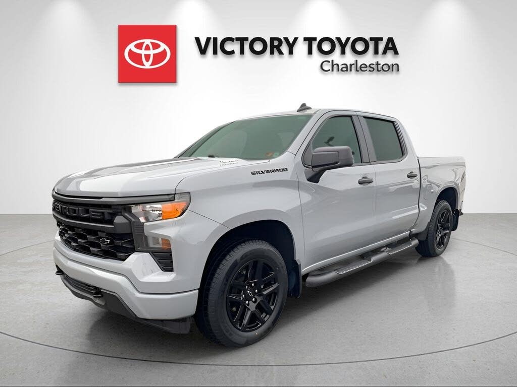 2024 Chevrolet Silverado 1500 Custom Crew Cab 4WD