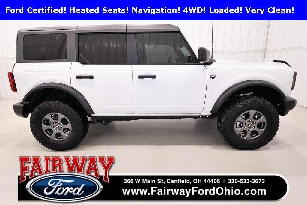 2024 Ford Bronco Big Bend 4-Door 4WD