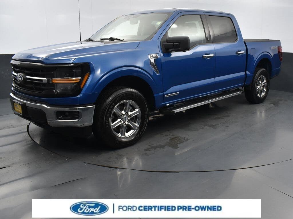 2024 Ford F-150 XLT SuperCrew 4WD