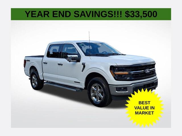 2024 Ford F-150 XLT SuperCrew 4WD