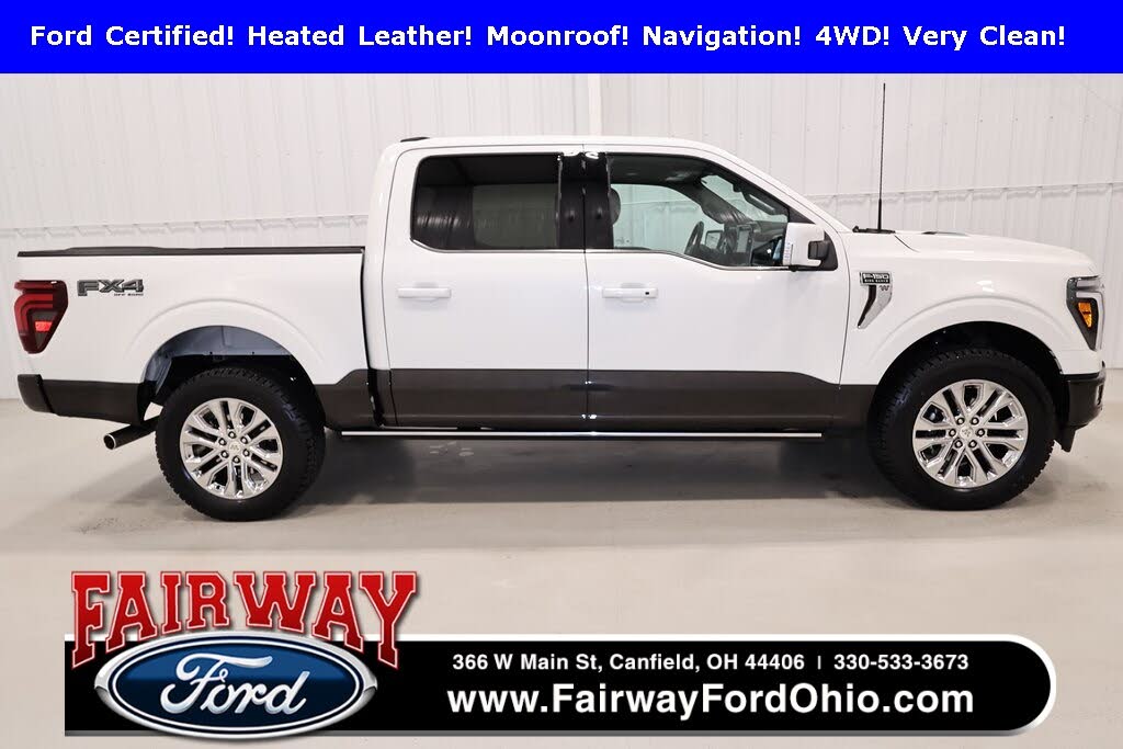 2024 Ford F-150 King Ranch SuperCrew 4WD