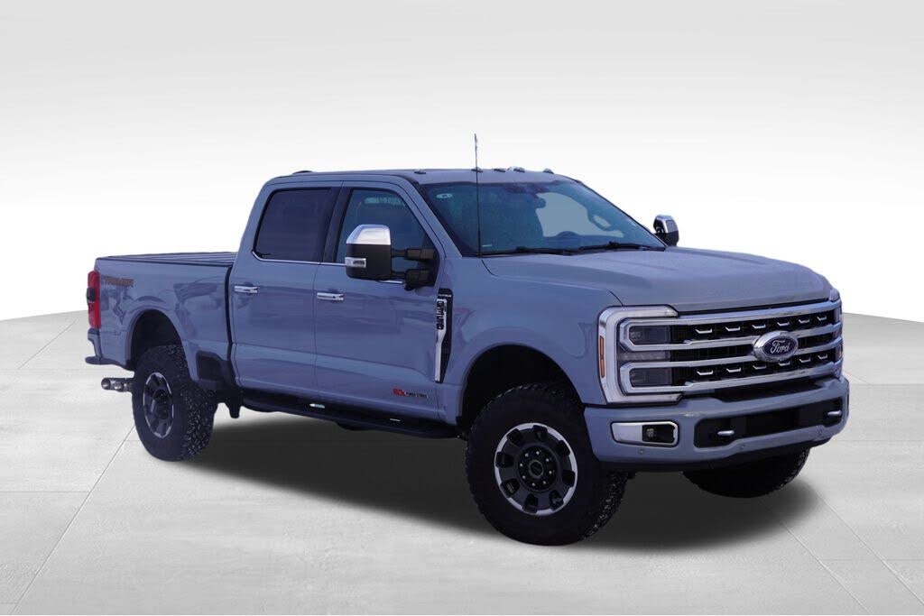 2024 Ford F-350 Super Duty Platinum Crew Cab 4WD