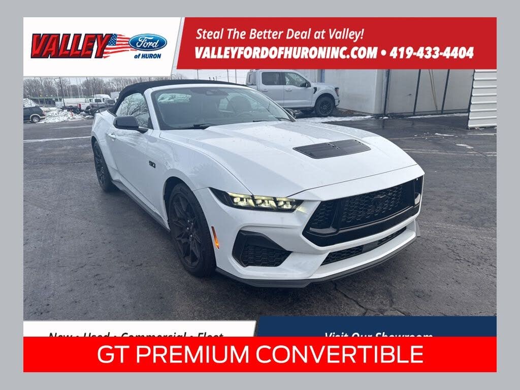 2024 Ford Mustang GT Premium Convertible RWD