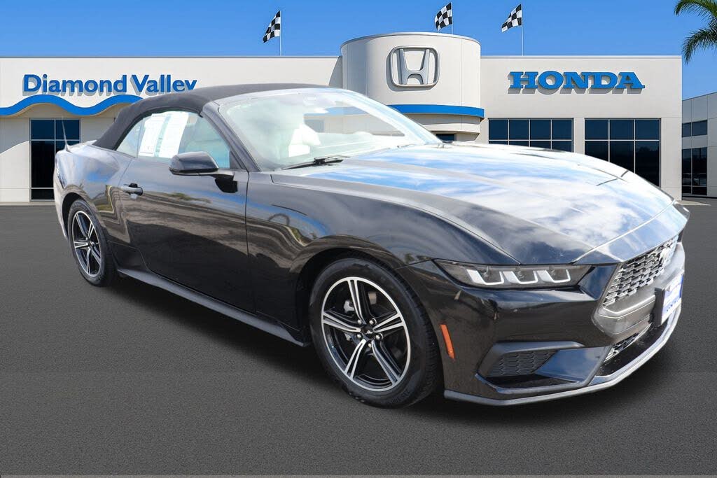 2024 Ford Mustang EcoBoost Premium Convertible RWD