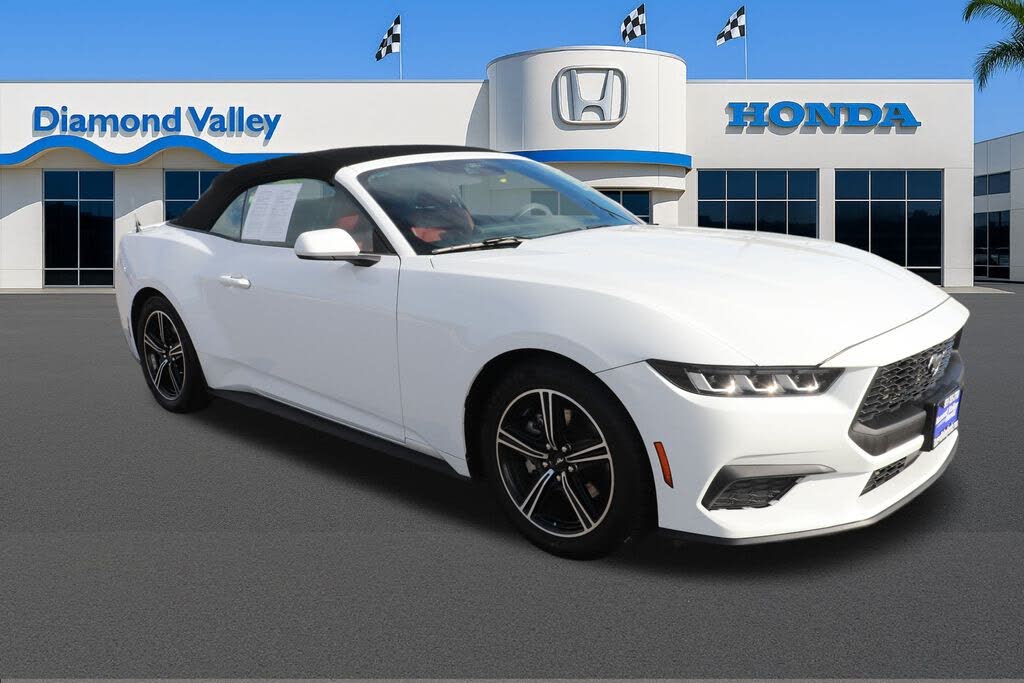 2024 Ford Mustang EcoBoost Premium Convertible RWD