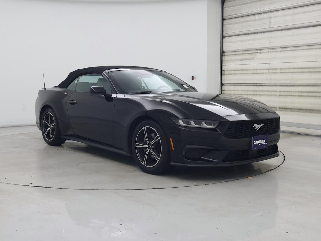 2024 Ford Mustang EcoBoost Premium Convertible RWD