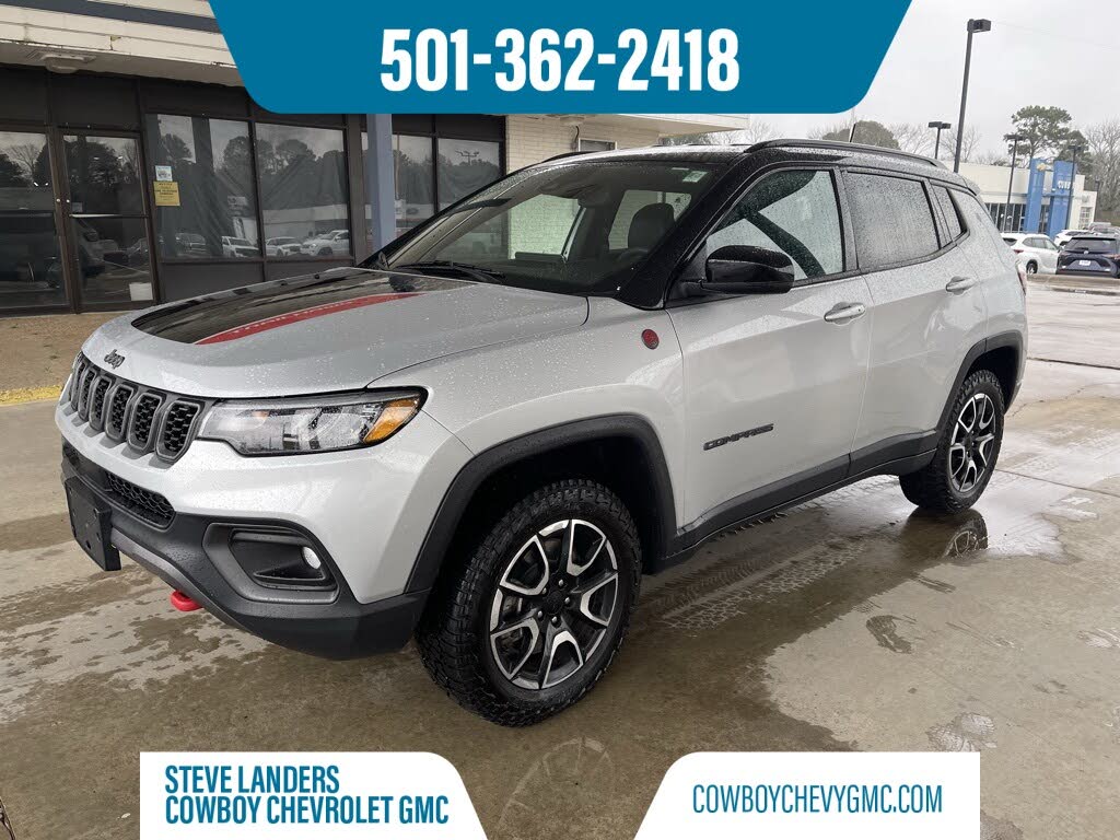 2024 Jeep Compass Trailhawk 4WD