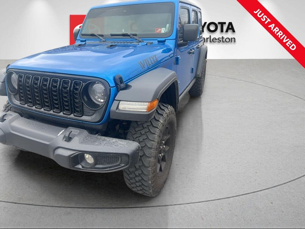 2024 Jeep Wrangler Willys 4-Door 4WD