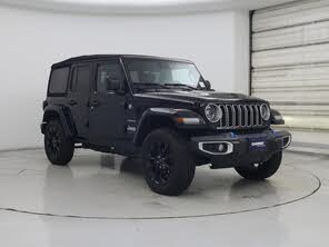 Jeep Wrangler 4xe Sahara 4WD