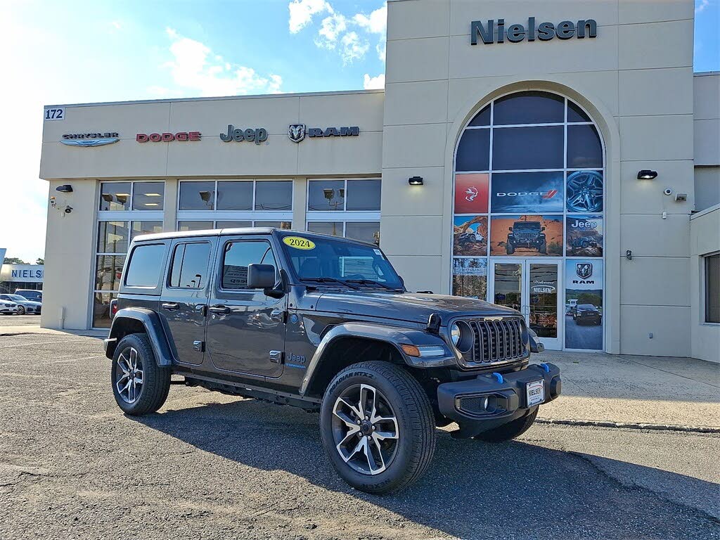 2024 Jeep Wrangler 4xe Sport S 4WD