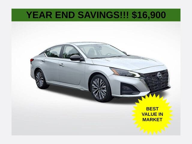 2024 Nissan Altima 2.5 SV FWD