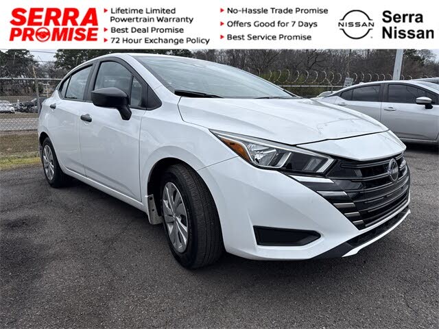 2024 Nissan Versa S FWD