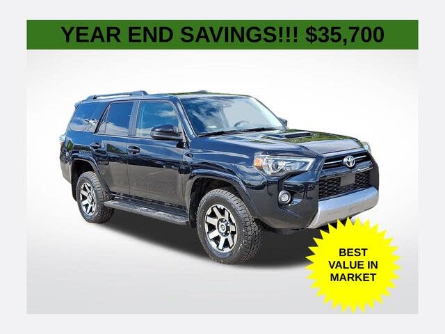 2024 Toyota 4Runner TRD Off-Road 4WD