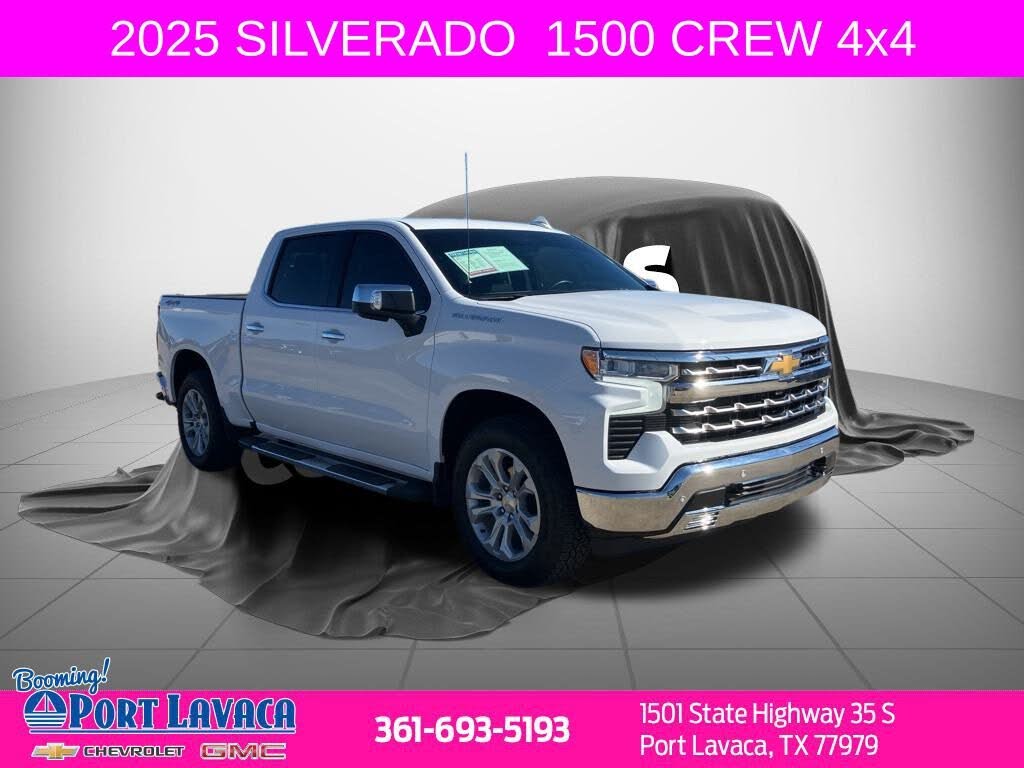 2025 Chevrolet Silverado 1500 LTZ Crew Cab 4WD