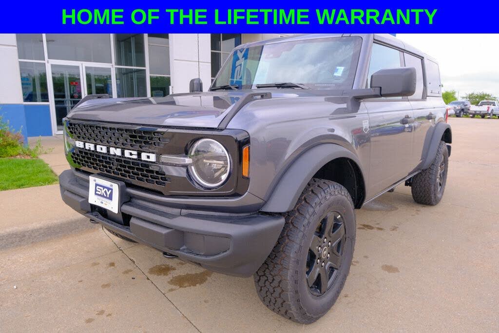 2025 Ford Bronco Big Bend 4-Door 4WD