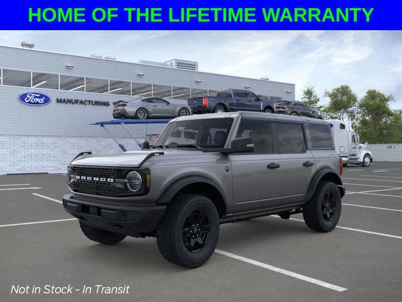 2025 Ford Bronco Big Bend 4-Door 4WD
