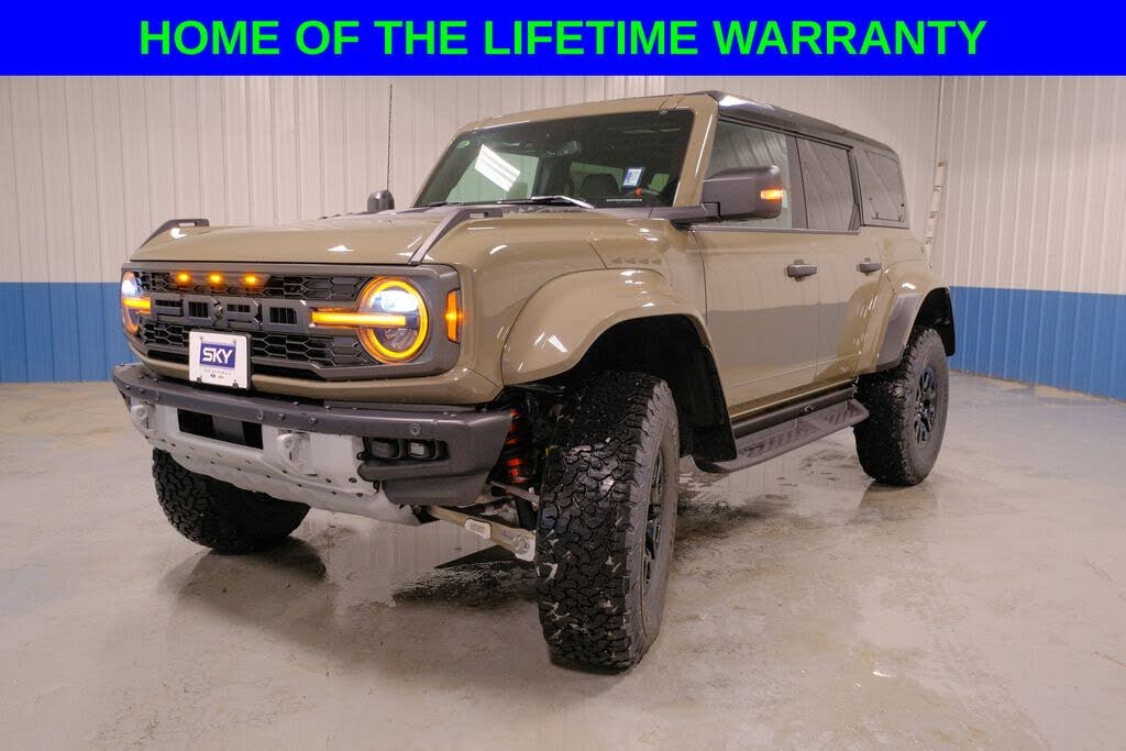 2025 Ford Bronco Raptor 4WD