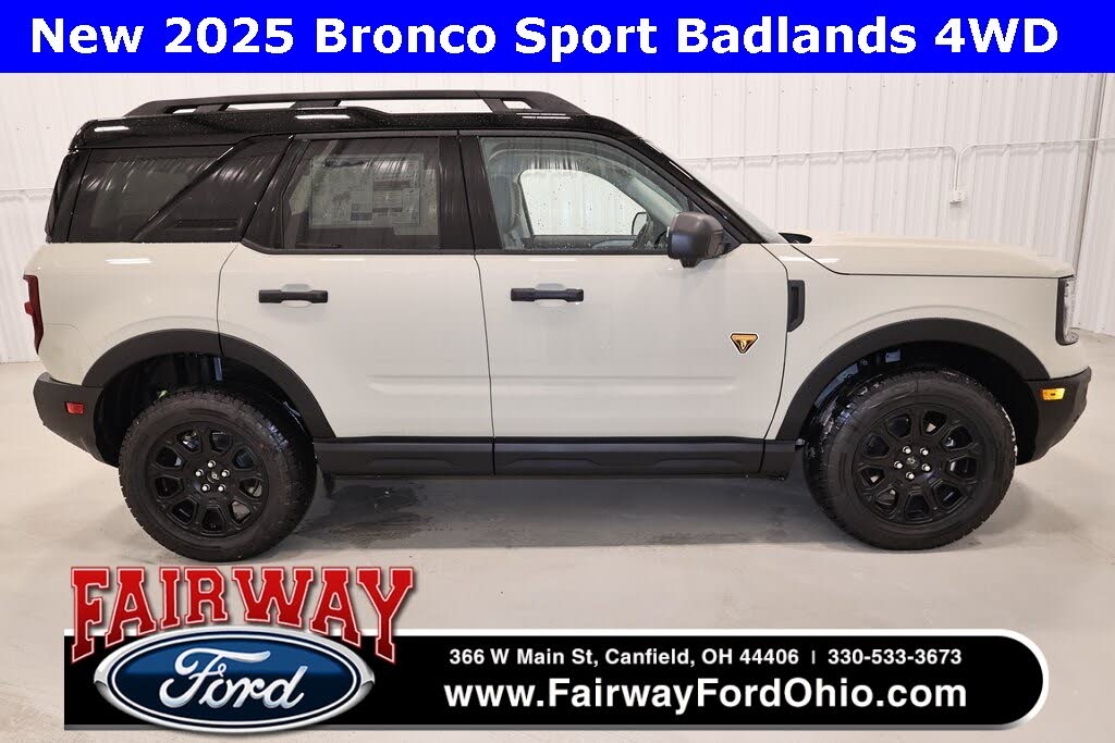 2025 Ford Bronco Sport Badlands AWD