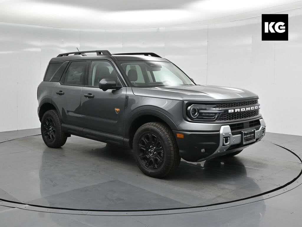 2025 Ford Bronco Sport Badlands AWD