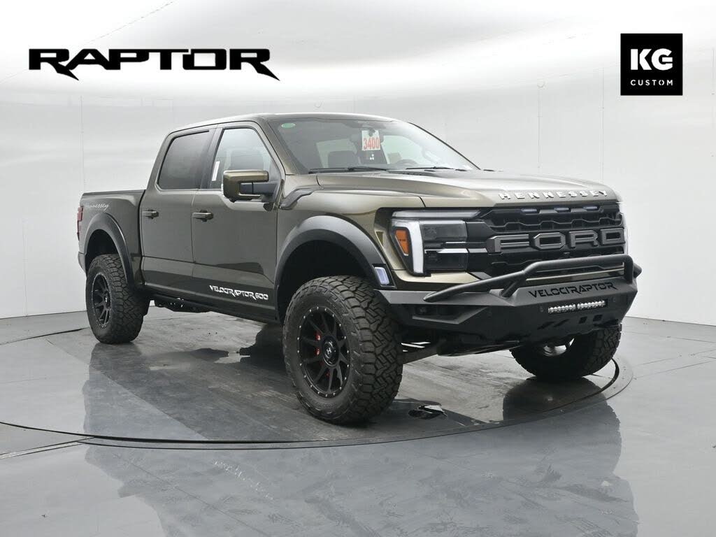 2025 Ford F-150 Raptor SuperCrew 4WD