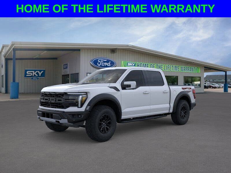 2025 Ford F-150 Raptor SuperCrew 4WD