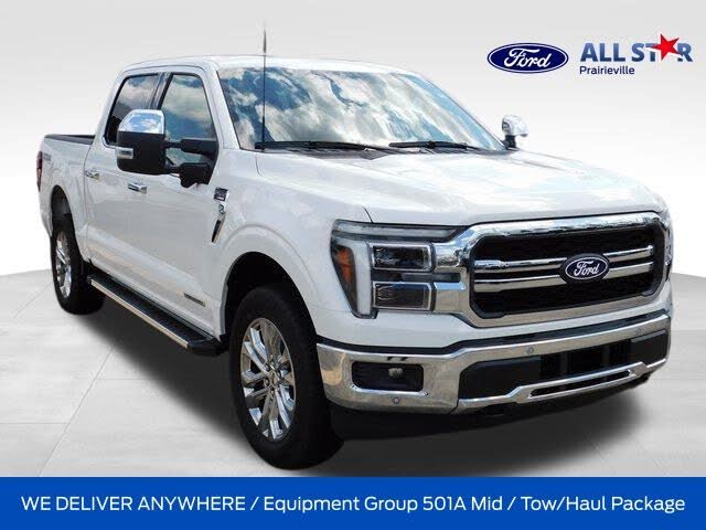 2025 Ford F-150 Lariat SuperCrew 4WD