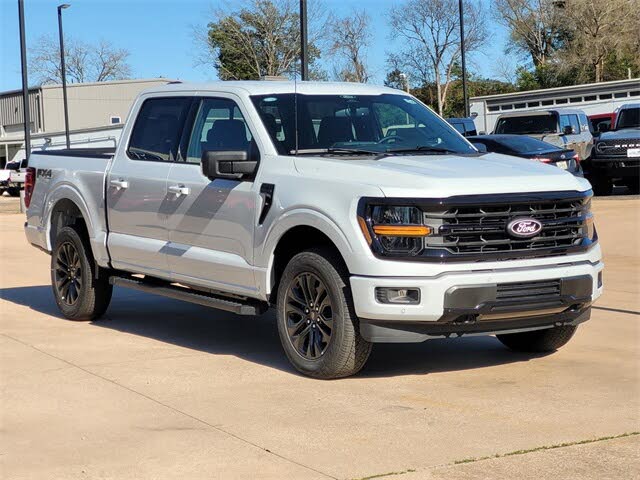 2025 Ford F-150 XLT SuperCrew 4WD