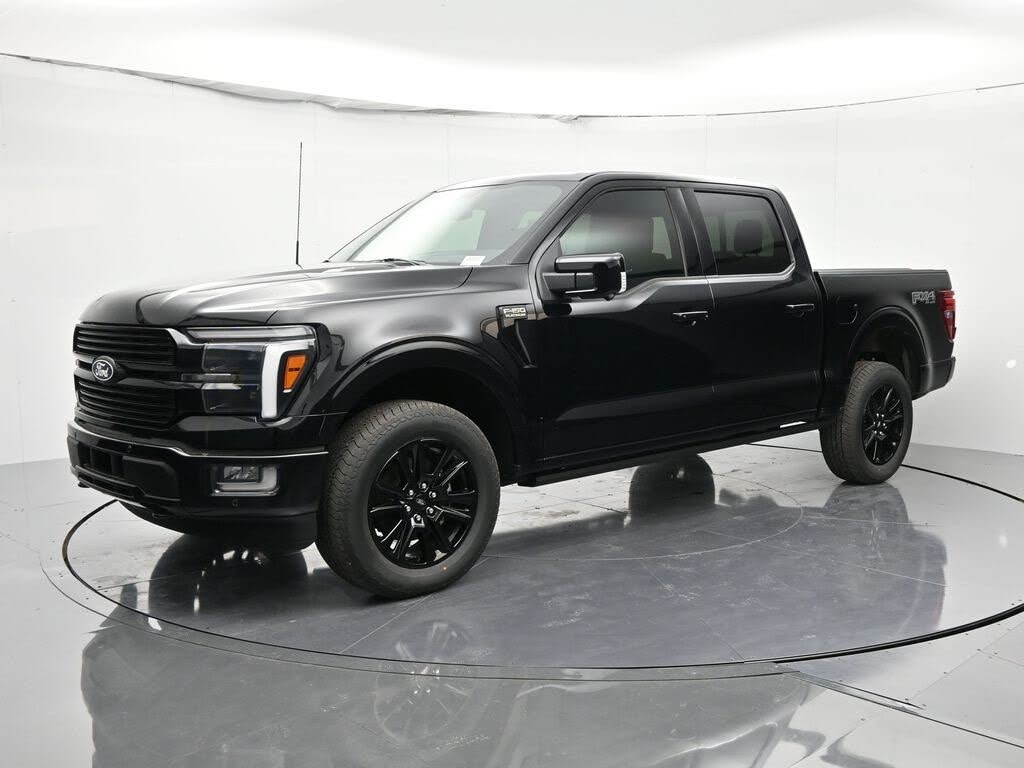 2025 Ford F-150 Platinum SuperCrew 4WD