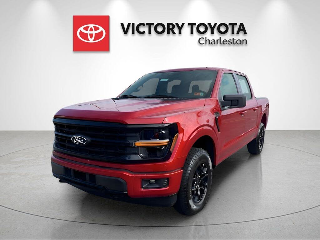 2025 Ford F-150 XLT SuperCrew 4WD