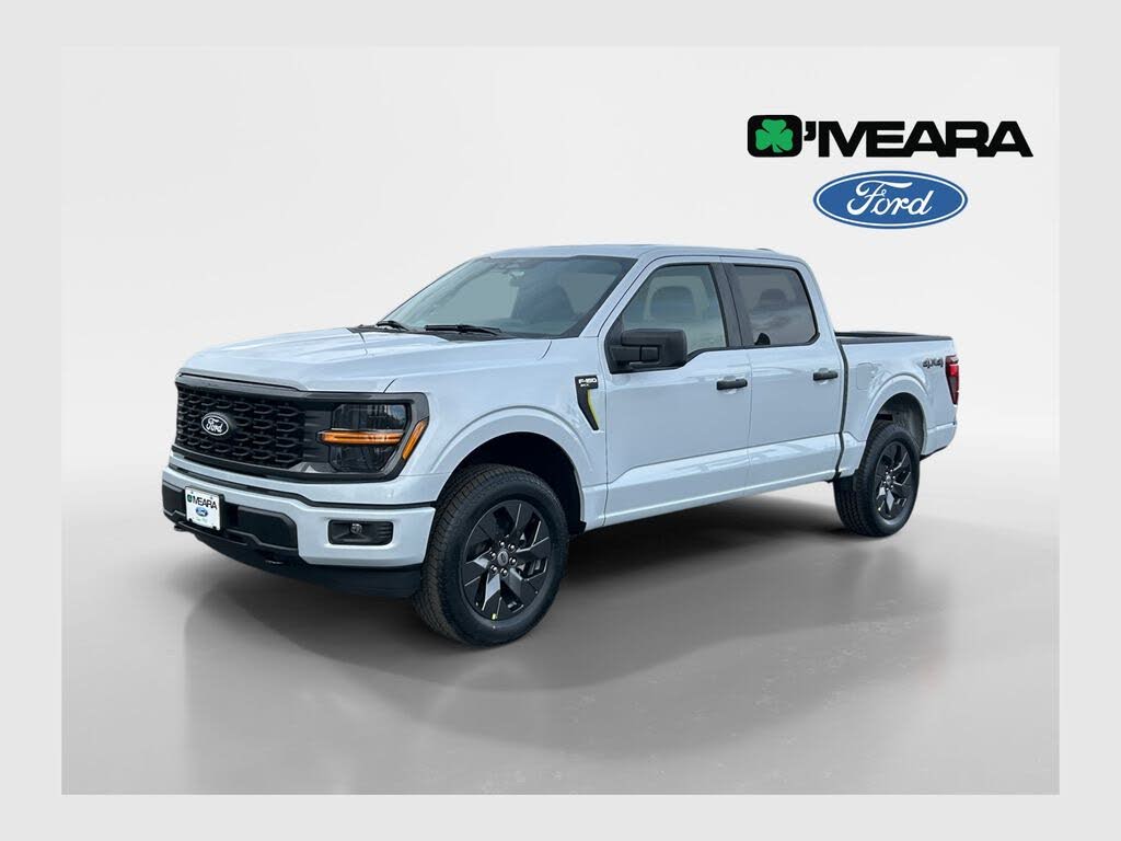 2025 Ford F-150 STX 4dr SuperCrew 4WD