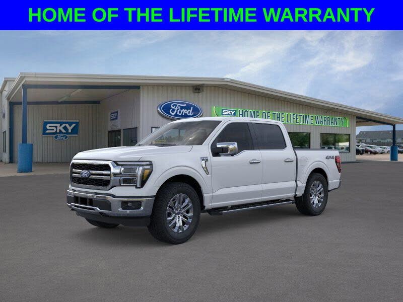 2025 Ford F-150 Lariat SuperCrew 4WD